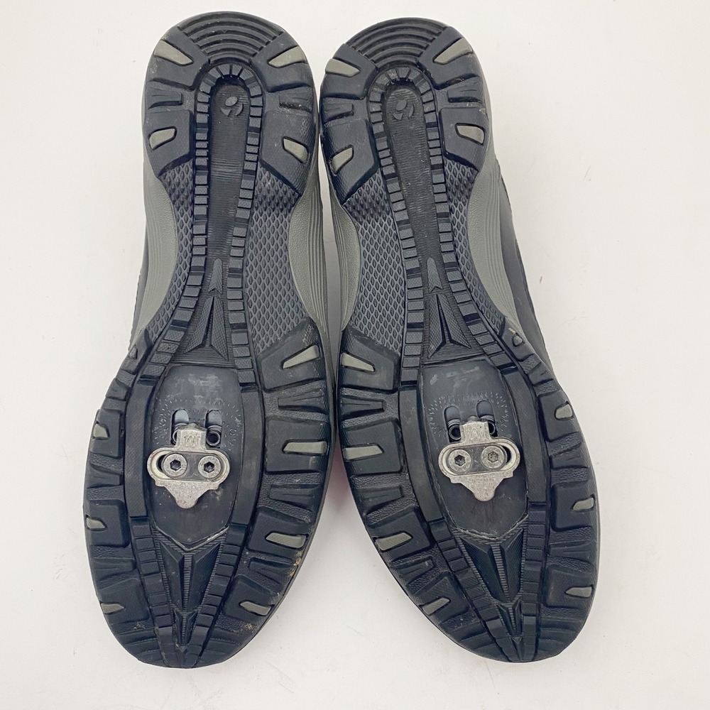 Bontrager SSR Multisport SPD Cycling Shoes Mens 10 Black Gray 600504 - Picture 9 of 9